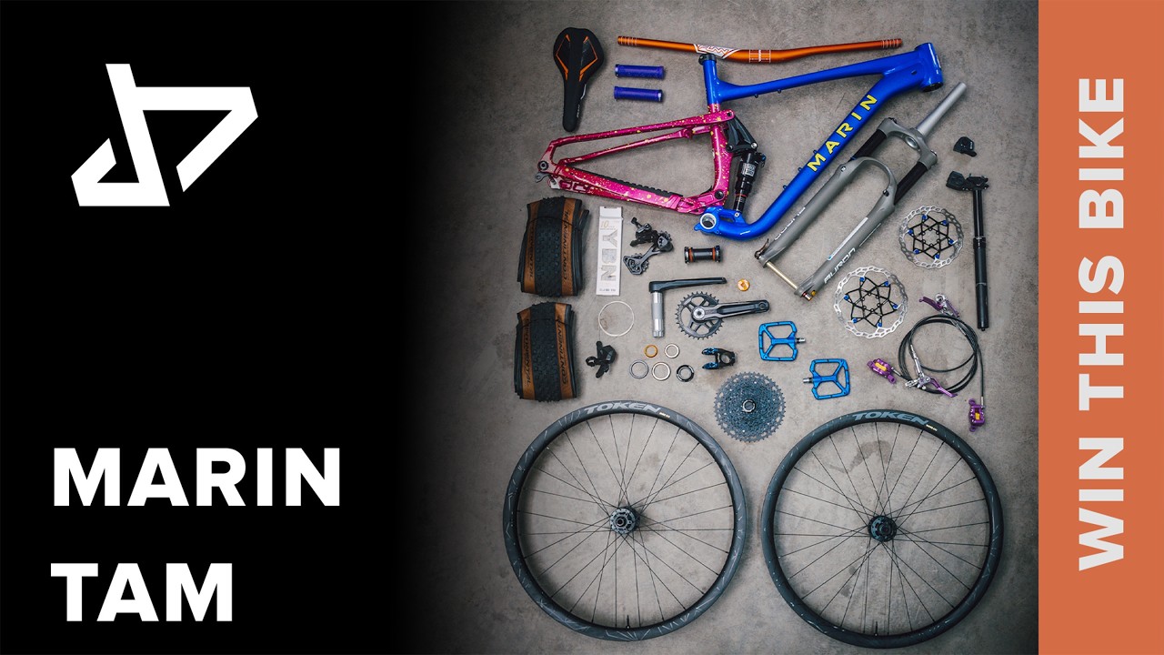 DREAM BUILD MTB &mdash; Marin Tam &mdash; ВЫИГРАЙ этот велосипед всего за &pound;1!