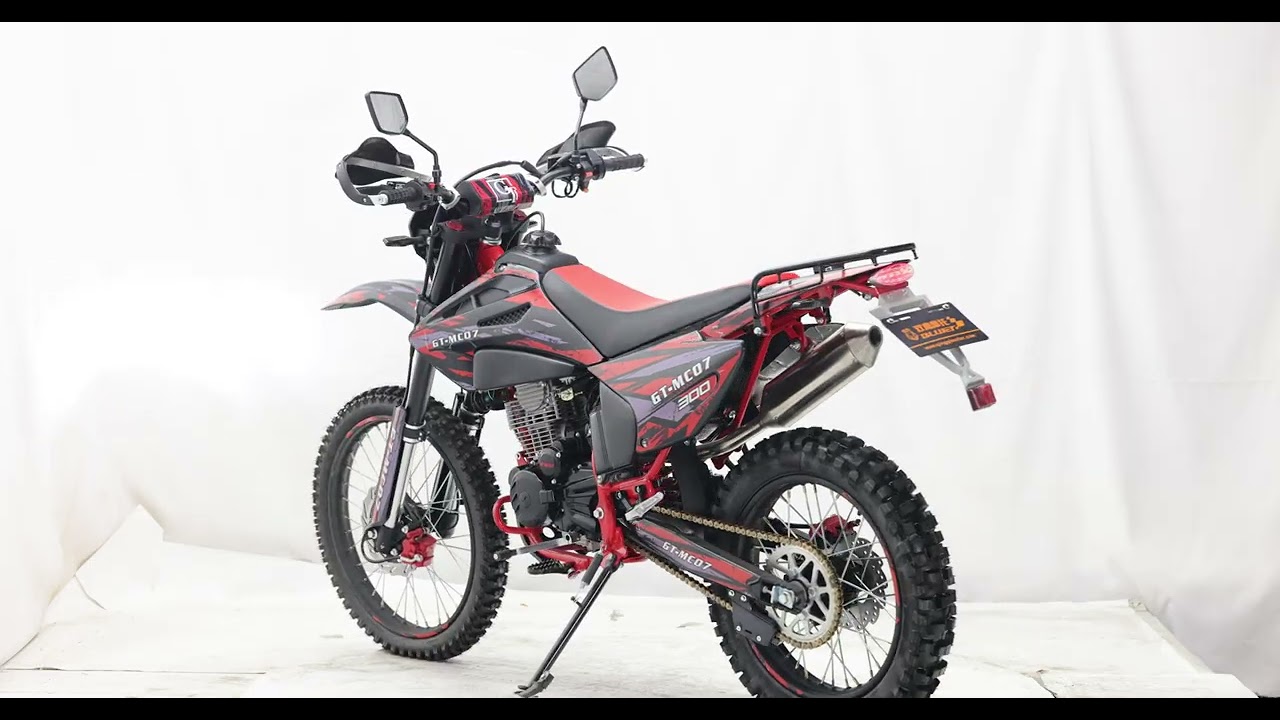 Longding 300cc offroad motorcycle for Russia, Kazakstan,