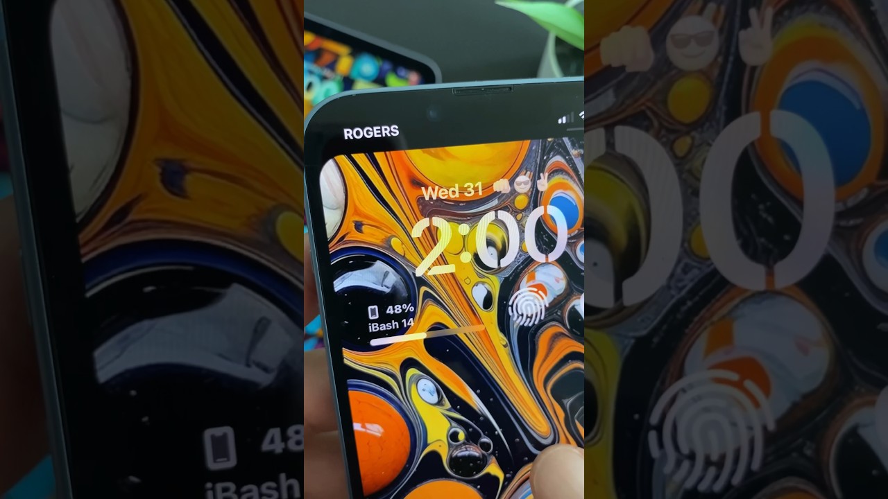 How to hide your iphone notch | Give your iPhone a customized look with this trick