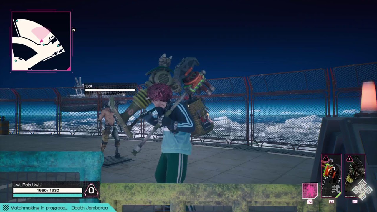 Roku plays Let it die inferno part 10
