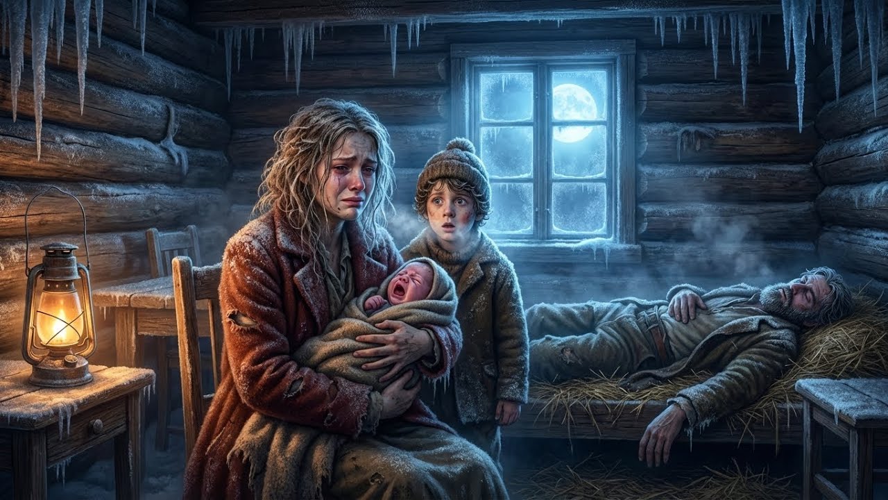 Trapped in a Winter Cabin: Surviving the Cold Frontier Night | Historical Story