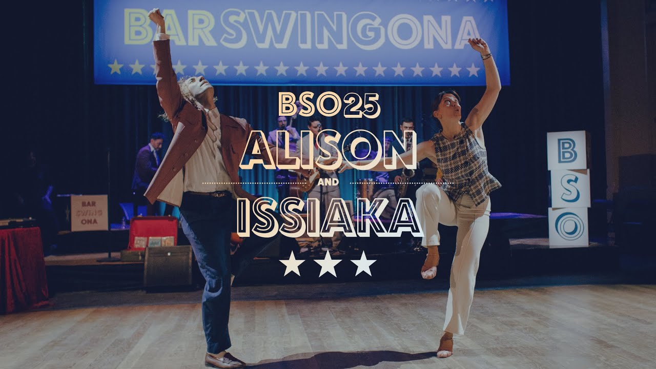 ALISON & ISSIAKA | Barswingona 25th Anniversary | BSO25