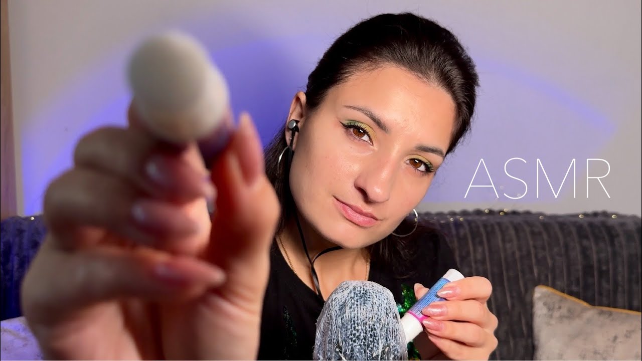 АСМР липкі звуки клею 🧨 ASMR TINGLY Glue On Mic Sounds