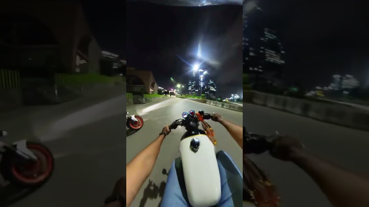 KTM DUKE 390 vs CONTINENTAL GT650 RACE #duke390 #continentalgt650twin #rc390 #ktm #royalenfield #650