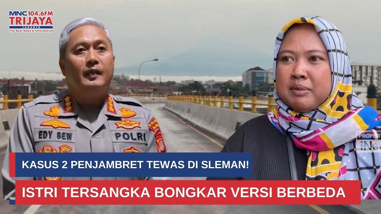 Istri Angkat Bicara! Penetapan Suami sebagai Tersangka Kasus Janti Dinilai Tak Adil I Trijaya Update