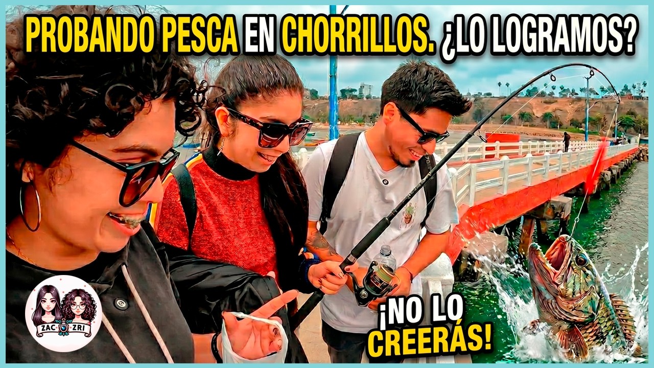 FUIMOS DE PESCA a CHORRILLOS | El Barrio de José Olaya | ¿Salió su ceviche? | Ft @La Ruta del Chino