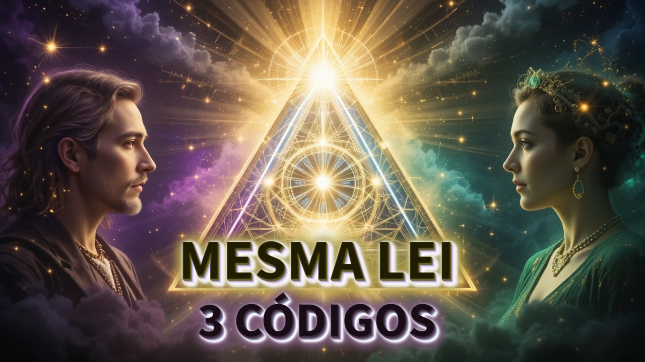EU DECODIFIQUEI Neville, Florence e Joe Dispenza. Ensinam a MESMA Lei Mas em Códigos Diferentes!