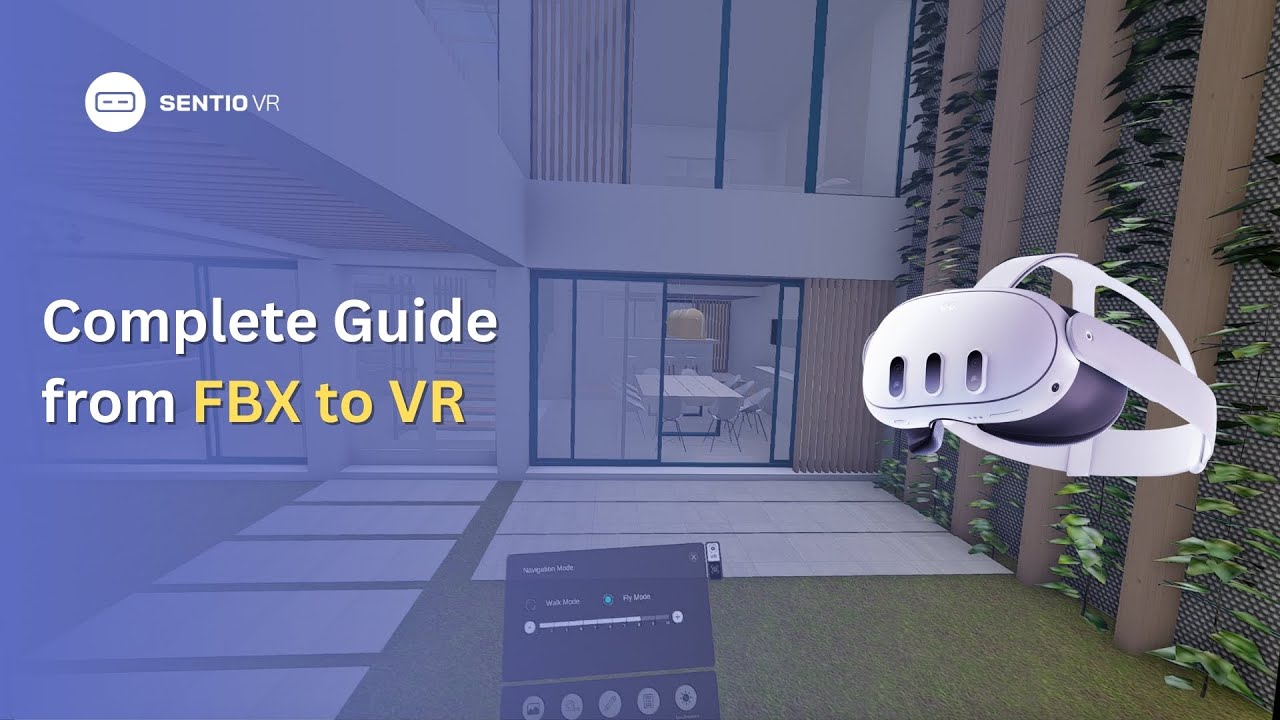 Complete Guide from FBX to Meta Quest (VR)