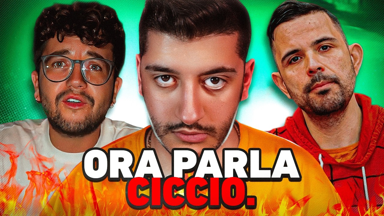 ORA PARLA CICCIOGAMER89!!