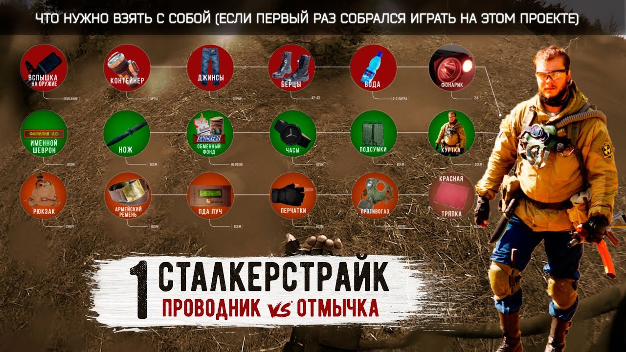 Проводник vs Отмычка  [Сталкерстрайк]