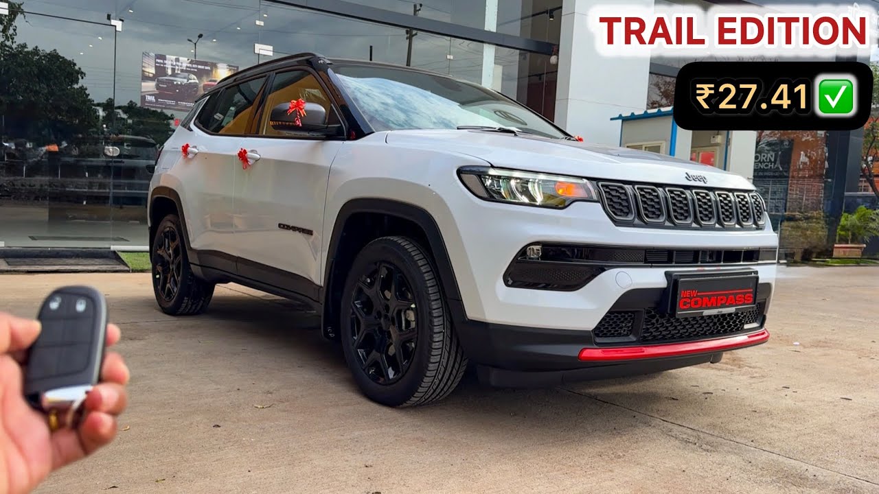 Jeep Compass Traill Edition 2025 | Rugged Style Meets Unmatched Performance