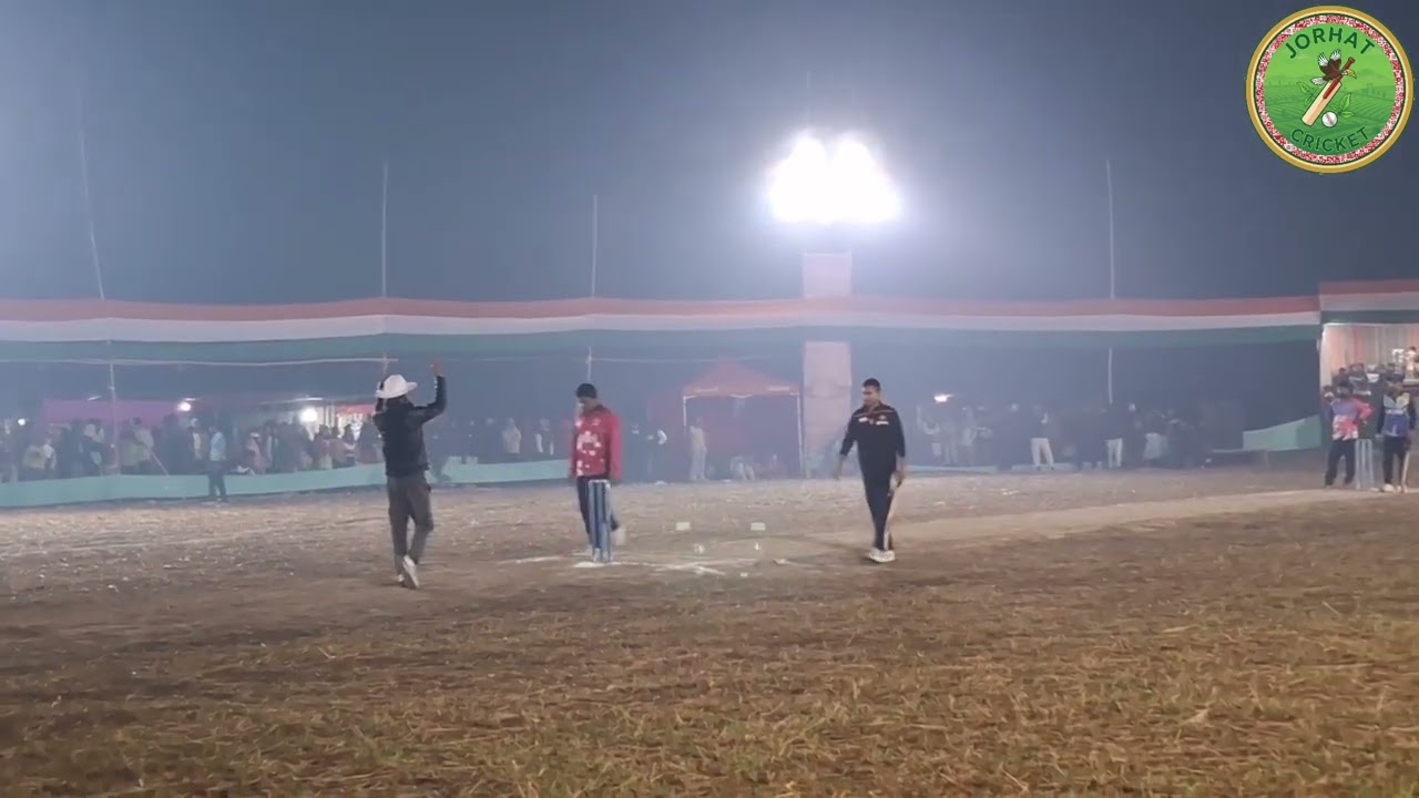 Nakachari day night, high voltage MATCH Golaghat VS Sibsagar. 