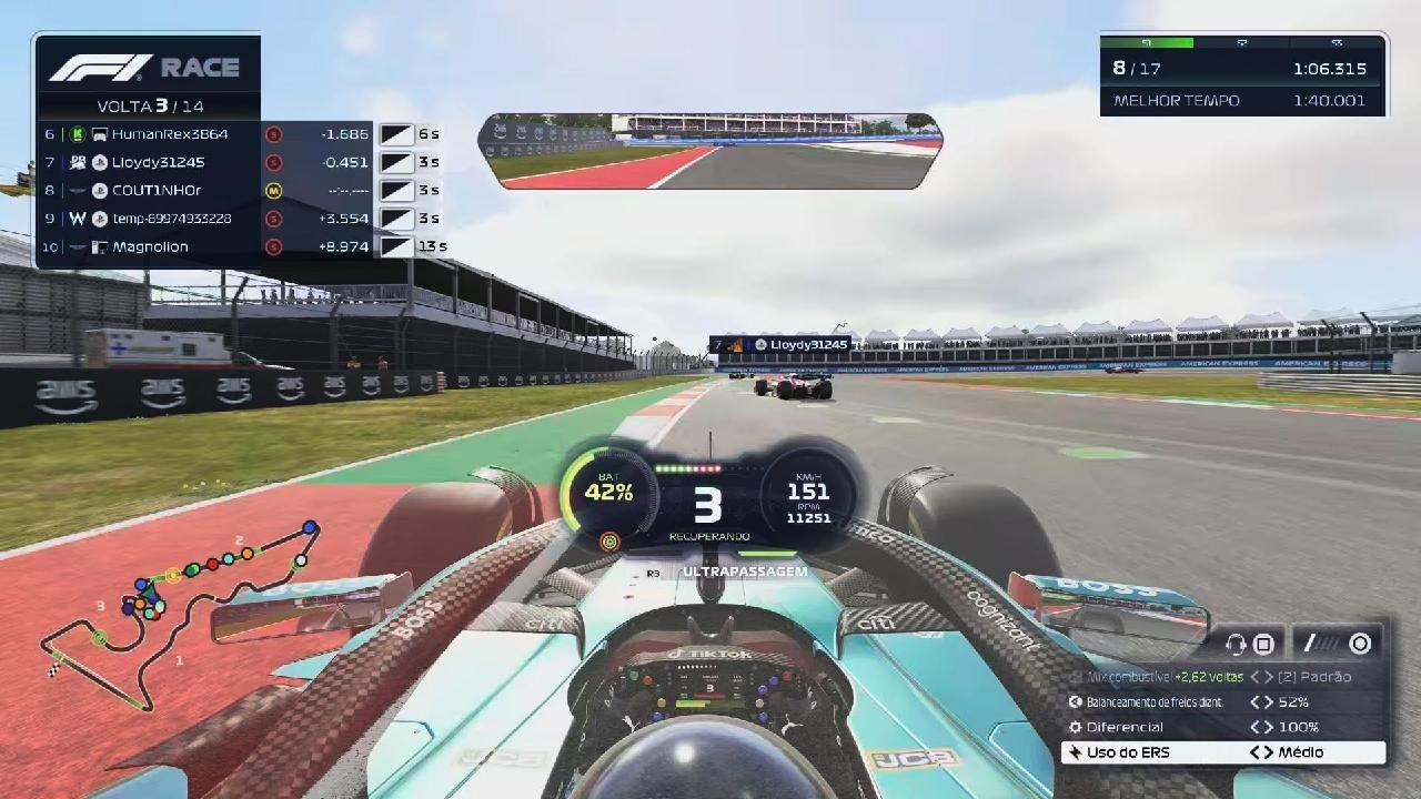P16 pra P2 no Texas! Regras boas: limite de pista rígido e dano desligado!