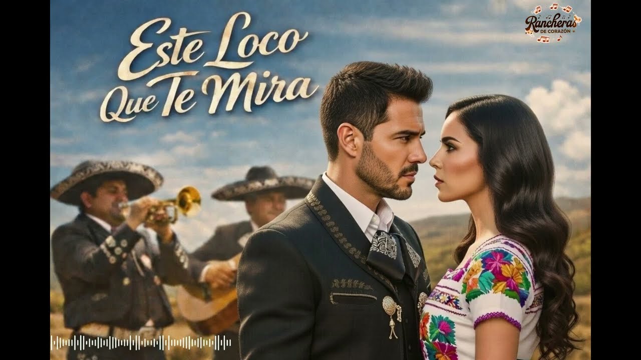Este Loco Que Te Mira (Estreno 2026) | Romántica con Mariachi