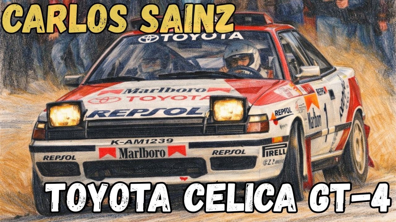 Carlos Sainz  - Toyota Celica GT 4 - 1991 RAC Rally
