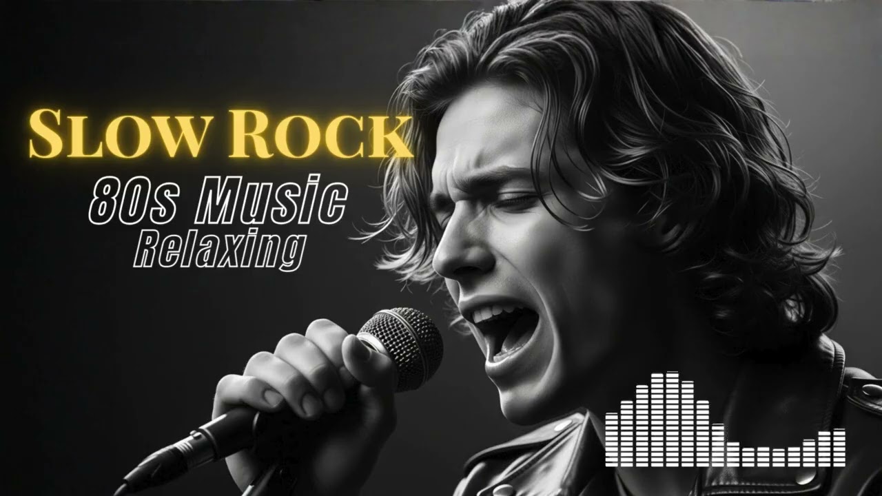 Slow Rock 80s Relaxing Mix 🎸 Timeless Songs for Calm & Nostalgia