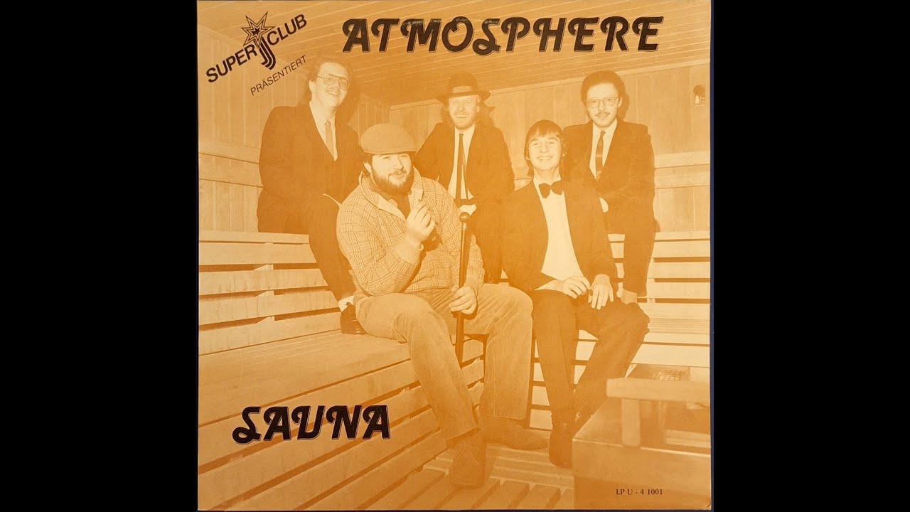 Atmosphere  -  Heian Shodan ‐ 1984 - (Luxembourg Jazz-Fusion)