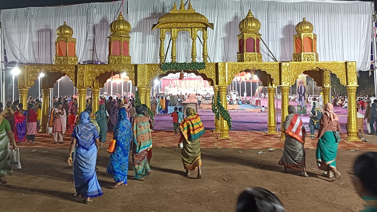 ಬಸವ ಪುರಾಣದ 20ನೇ ದಿವಸ ನಿಮ್ಮ ಗಡಿನಾಡು ನ್ಯೂಸ್ ಅಲ್ಲಿ  ಲೈವ್ ವೀಕ್ಷಿಸಿ...