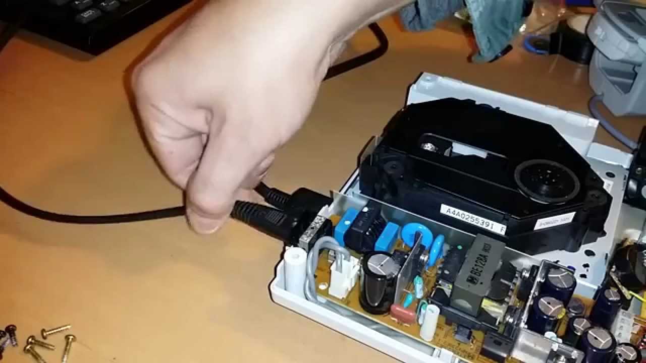 Sega Dreamcast Internal battery replacement, LED mod & General service.