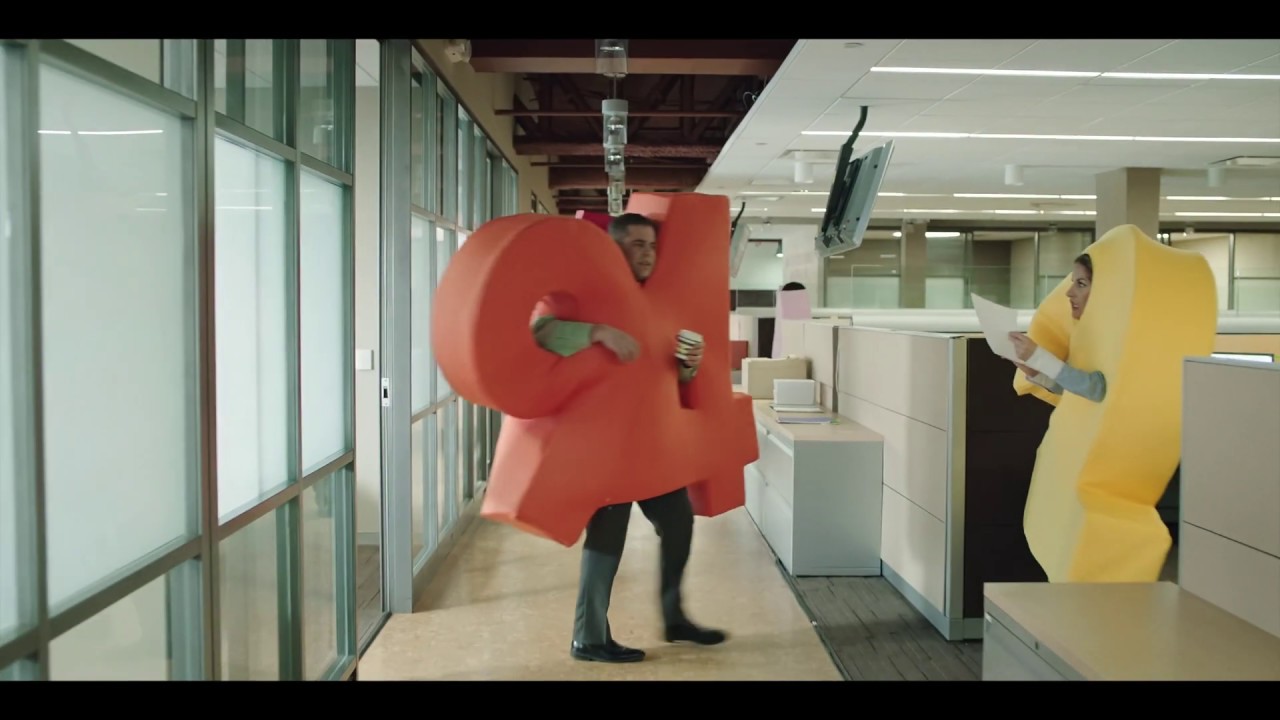 Insperity &ldquo;People Aren&rsquo;t Numbers&rdquo; TV commercial