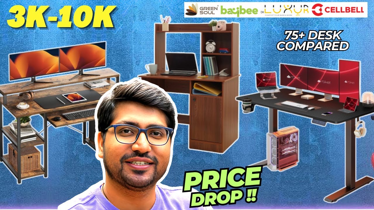 2026's Best Office Table/ Office Desk🔥Best Computer Table in India🔥Best Study table for Students