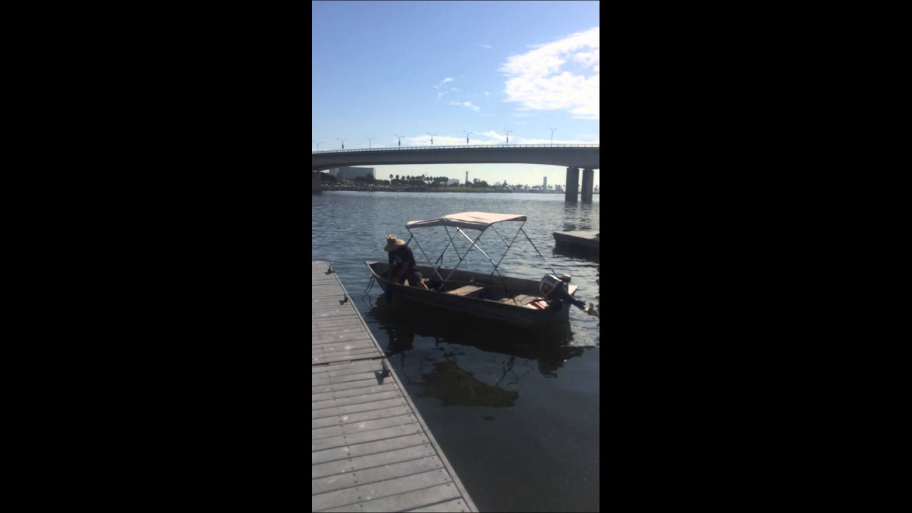 Valco boat and honda bf100