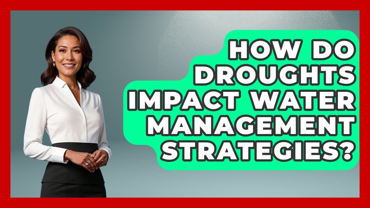 How Do Droughts Impact Water Management Strategies? | Water Science For Everyone News