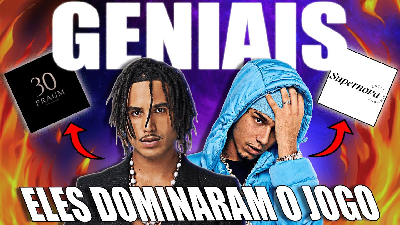 MATUÊ e VEIGH: Como eles VIRARAM os MAIORES do TRAP BR