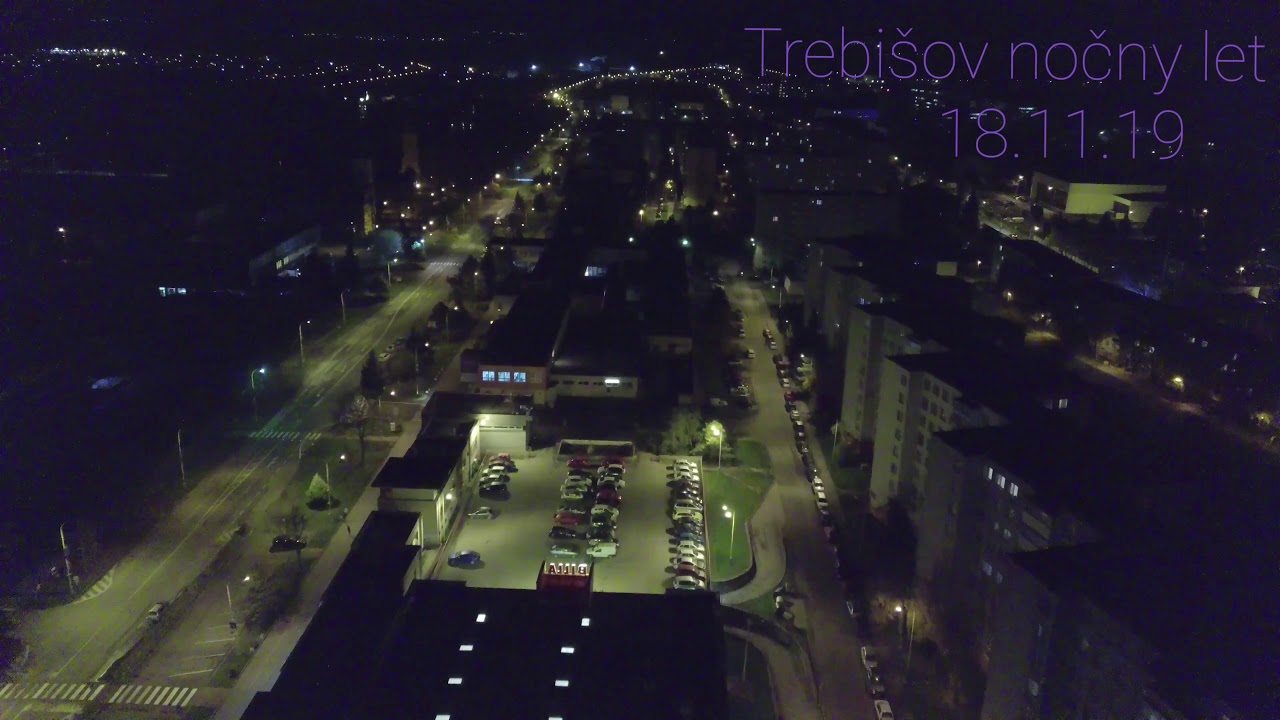 Nočný let Trebisov