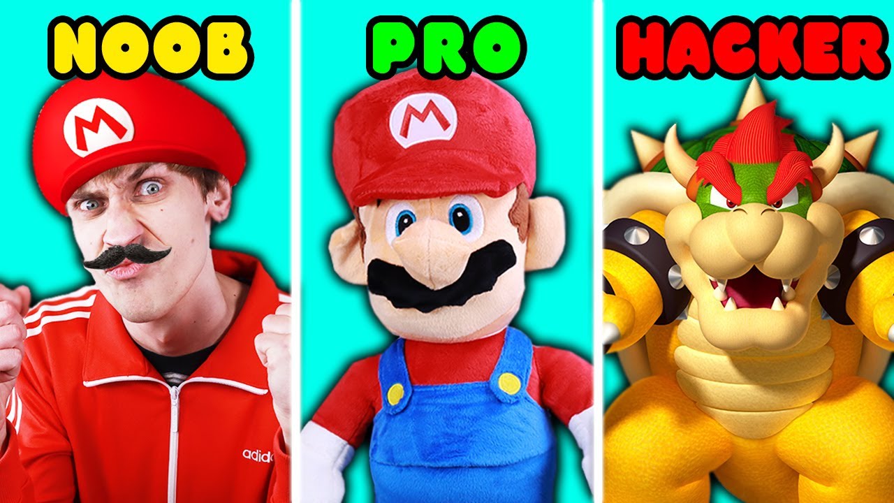 NA RATUNEK SUPER MARIO *został porwany*