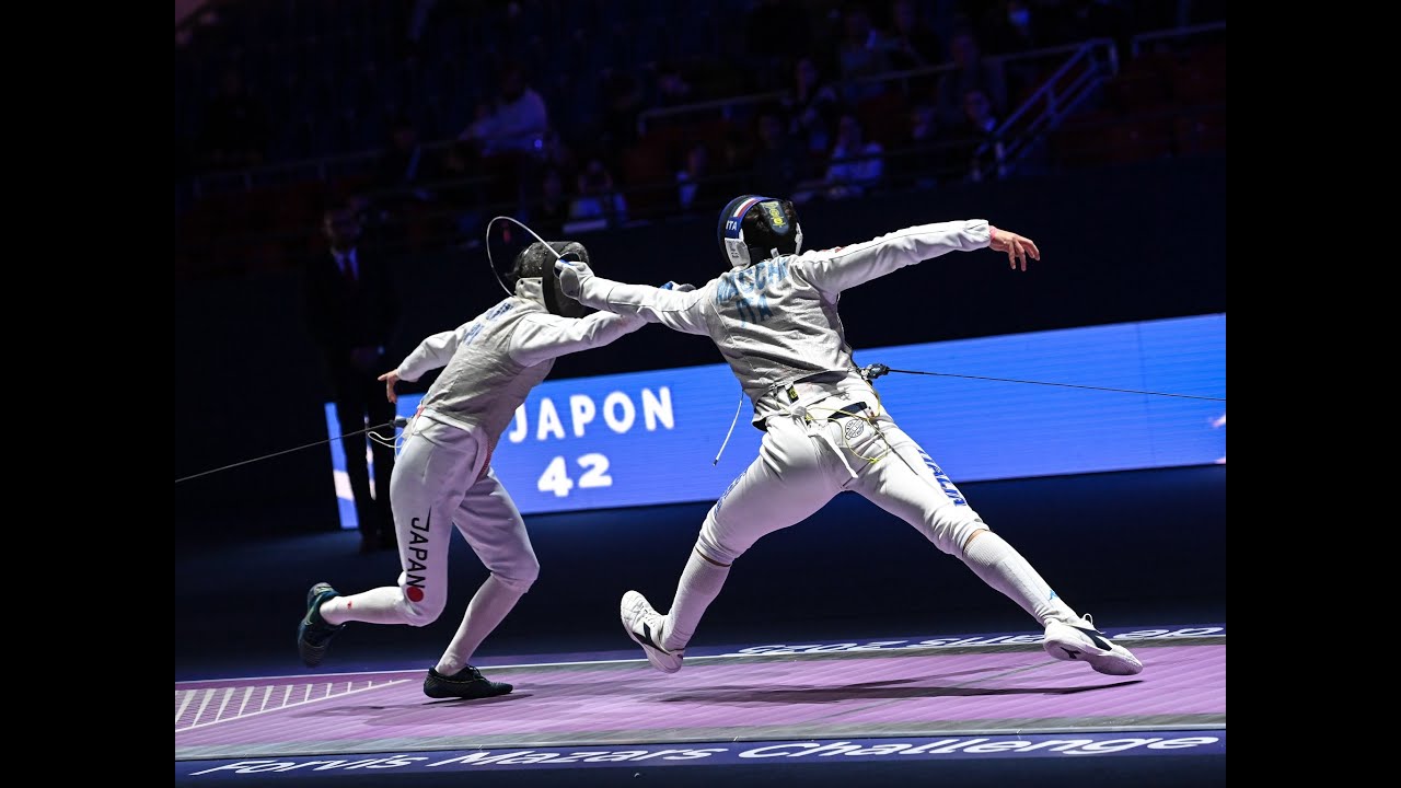 Paris 2025 Team Men's Foil Finals' Highlights | CIP