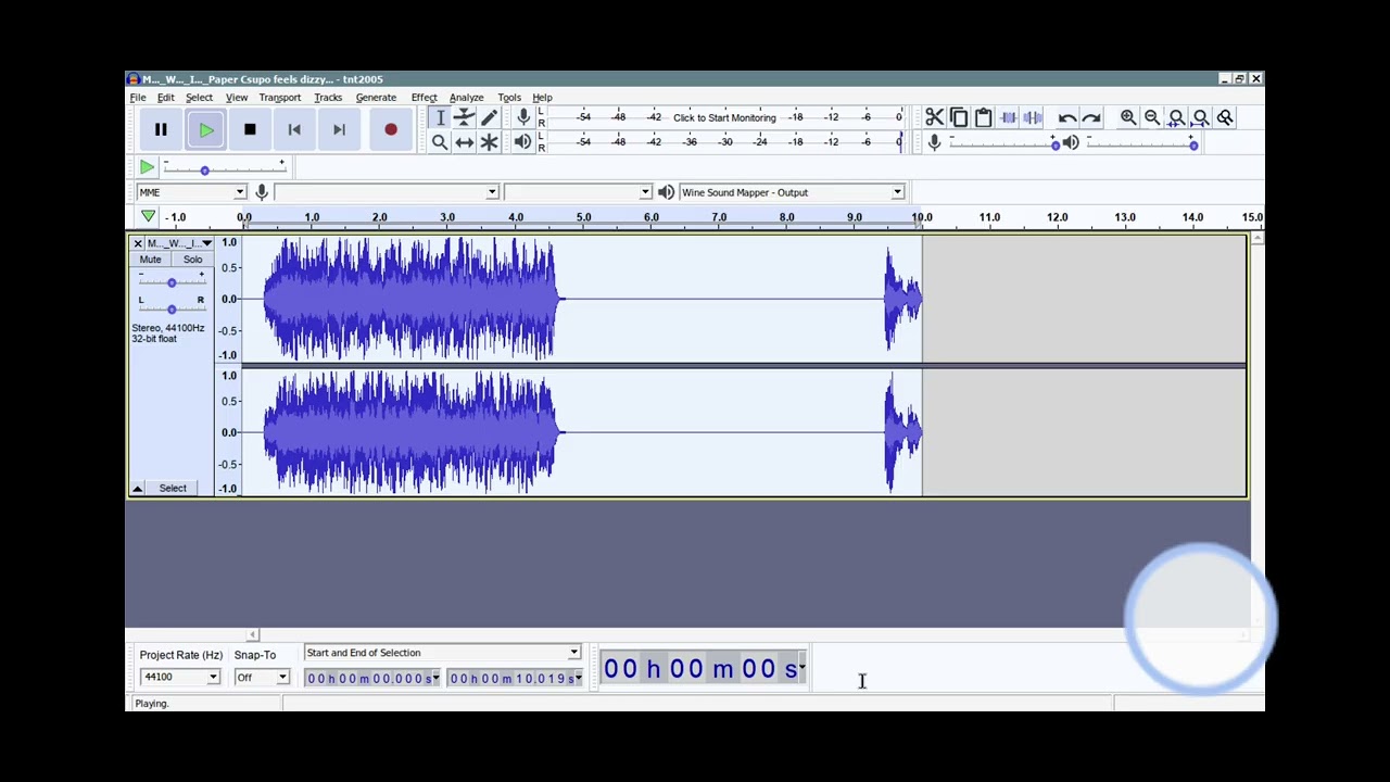 How To Make IL Vocodex Effects On AudaCity
