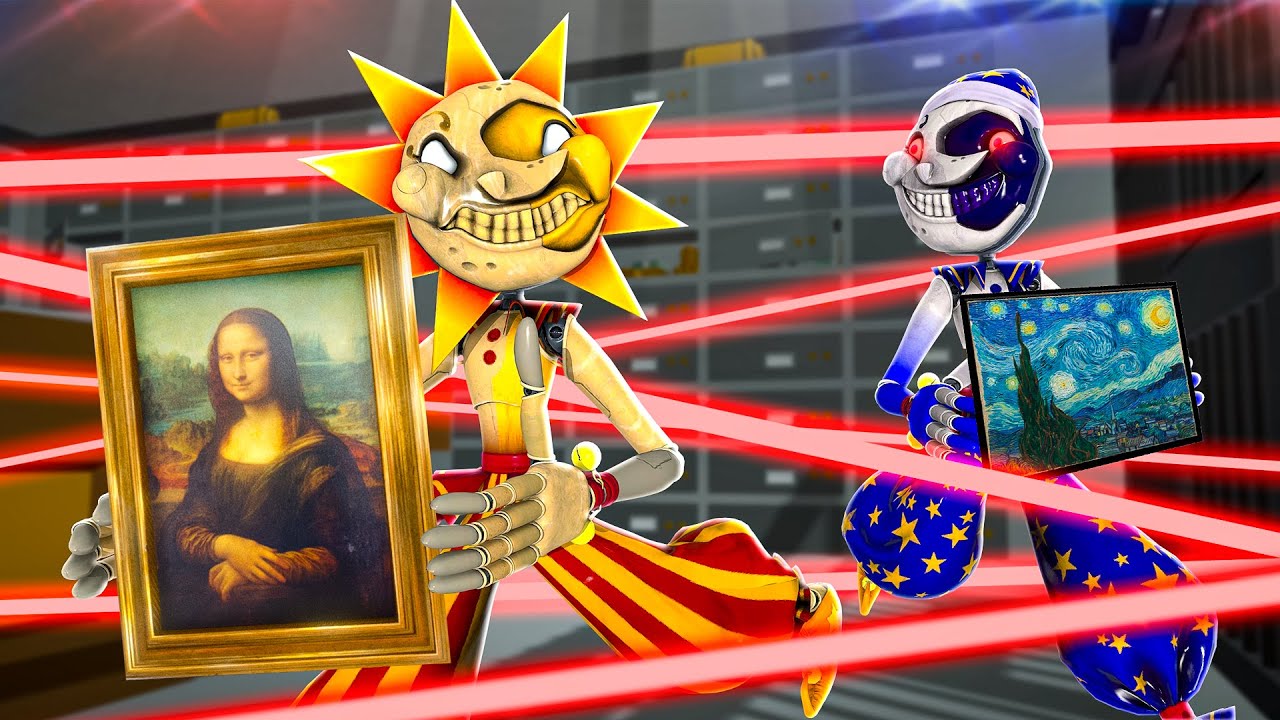 Sun and Moon ARE THE BEST ONE ARMED ROBBERS!!