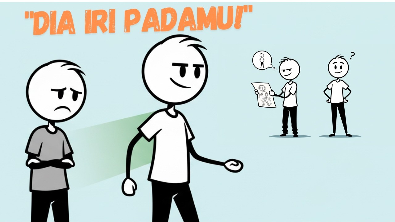 7 Tanda Seseorang Diam Diam Iri Pada Kamu Psikologi Manusia