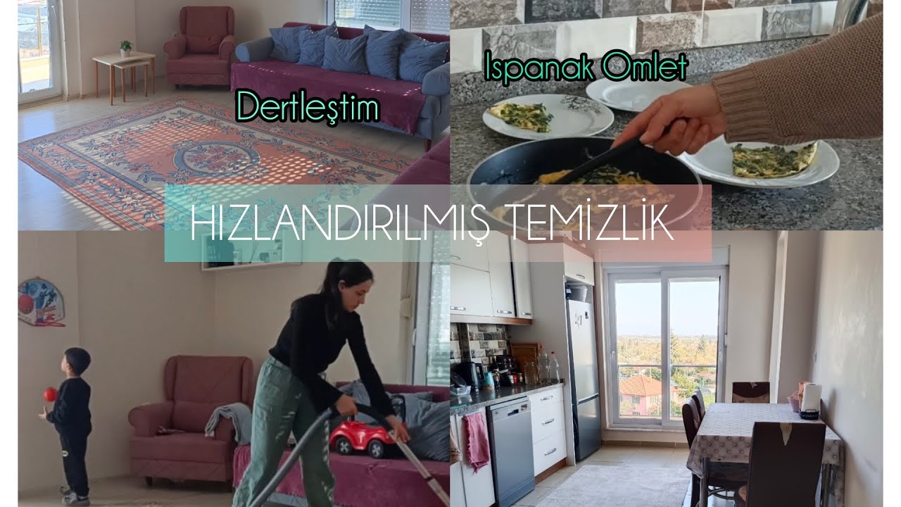 Sizinle Dertleştim😔 Omlet🍳Lahana Sarma🍲Günlük Vlog✅#günlükvlog #temizlik#temizlikvlog #cleanwithme