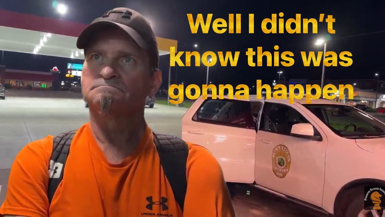 Man takes hr long Uber just to get ARRESTED!