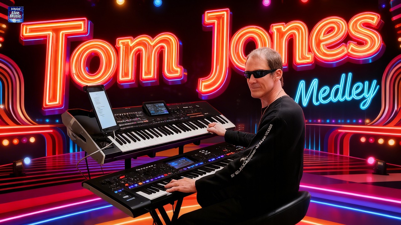 Tom Jones Hits Medley I Live Synth Performance (Yamaha & Korg Cover)