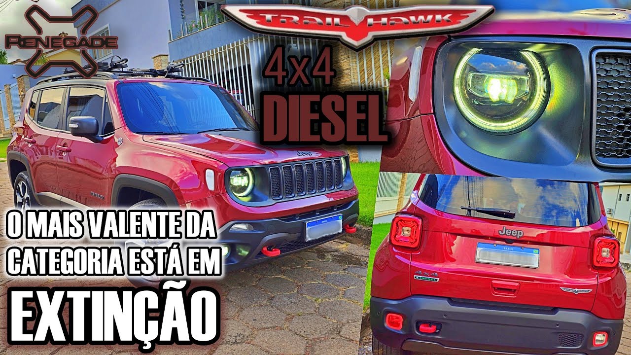 JEEP RENEGADE DIESEL TRAILHAWK 4x4 2020. AINDA VALE A PENA? É BOM? VEJA TUDO SOBRE, E MINHA OPINIÃO.
