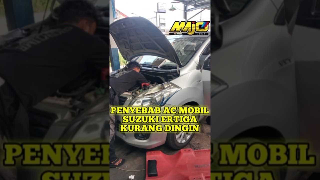 PENYEBAB AC MOBIL SUZUKI ERTIGA KURANG DINGIN #acmobiljogja #serviceacmobil #suzukiertiga