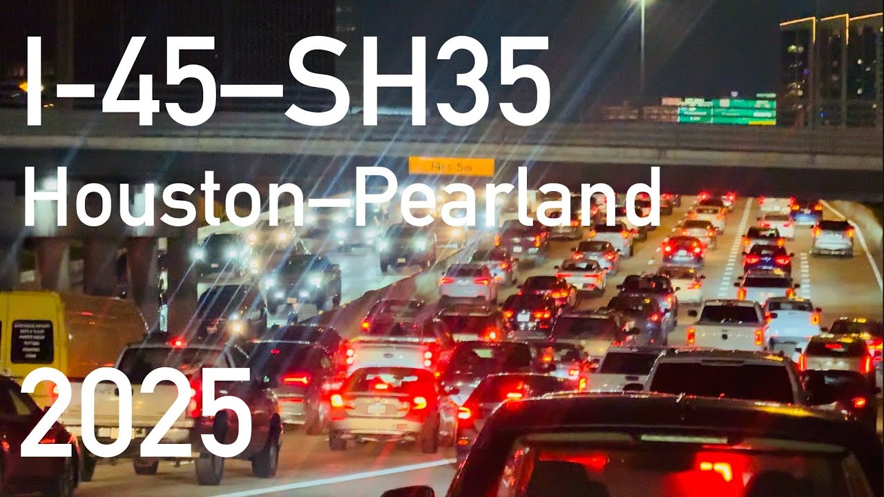 I-45 / SH35 | Washington Ave–Pearland | 2025
