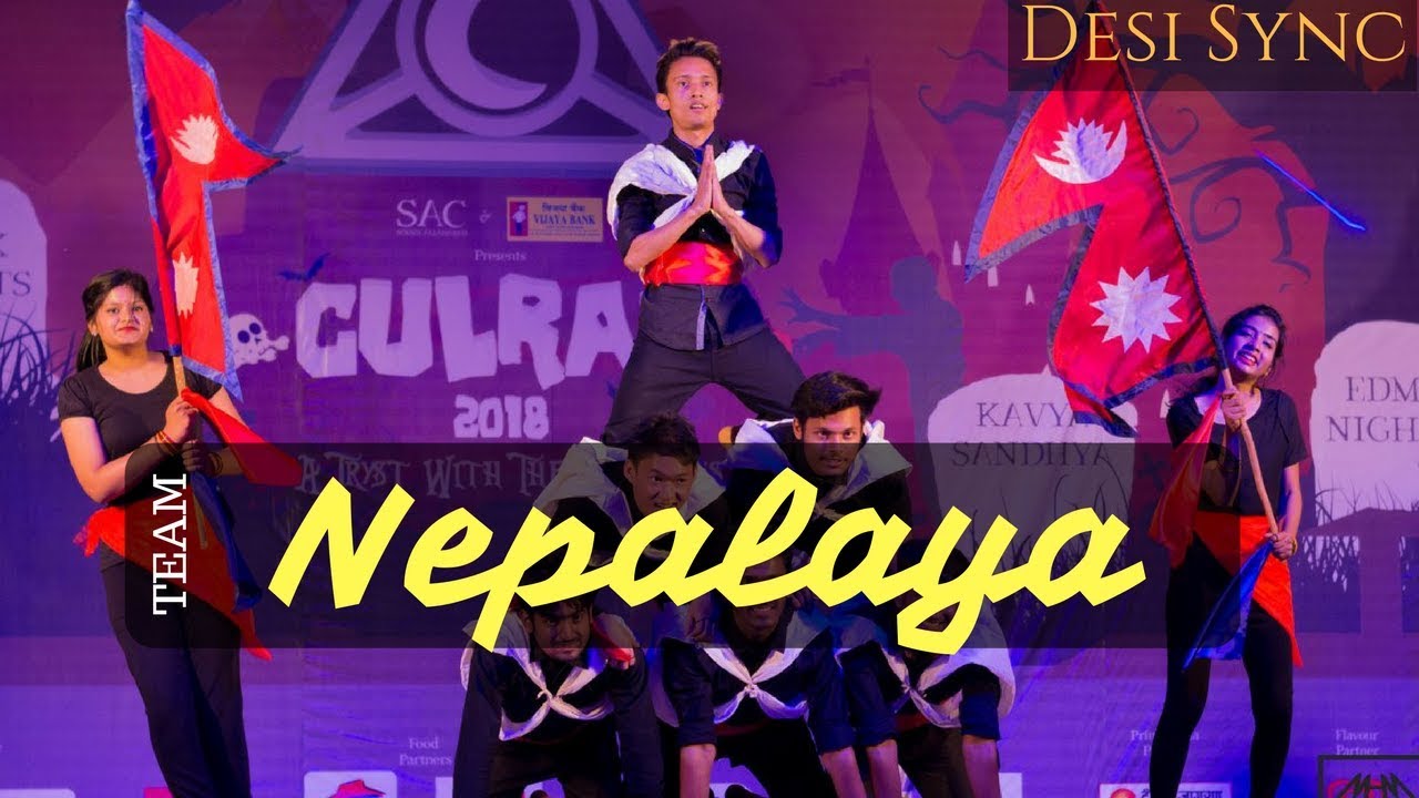 Desi Sync- Nepalaya- Culrav 2018 MNNIT Allahabad