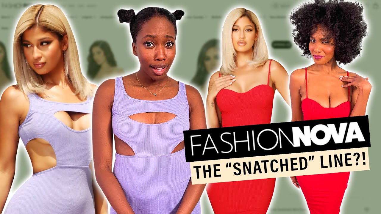 Примеряю коллекцию «SNATCHED & CONTOURED» от Fashion Nova *корректирующее белье не нужно?!*