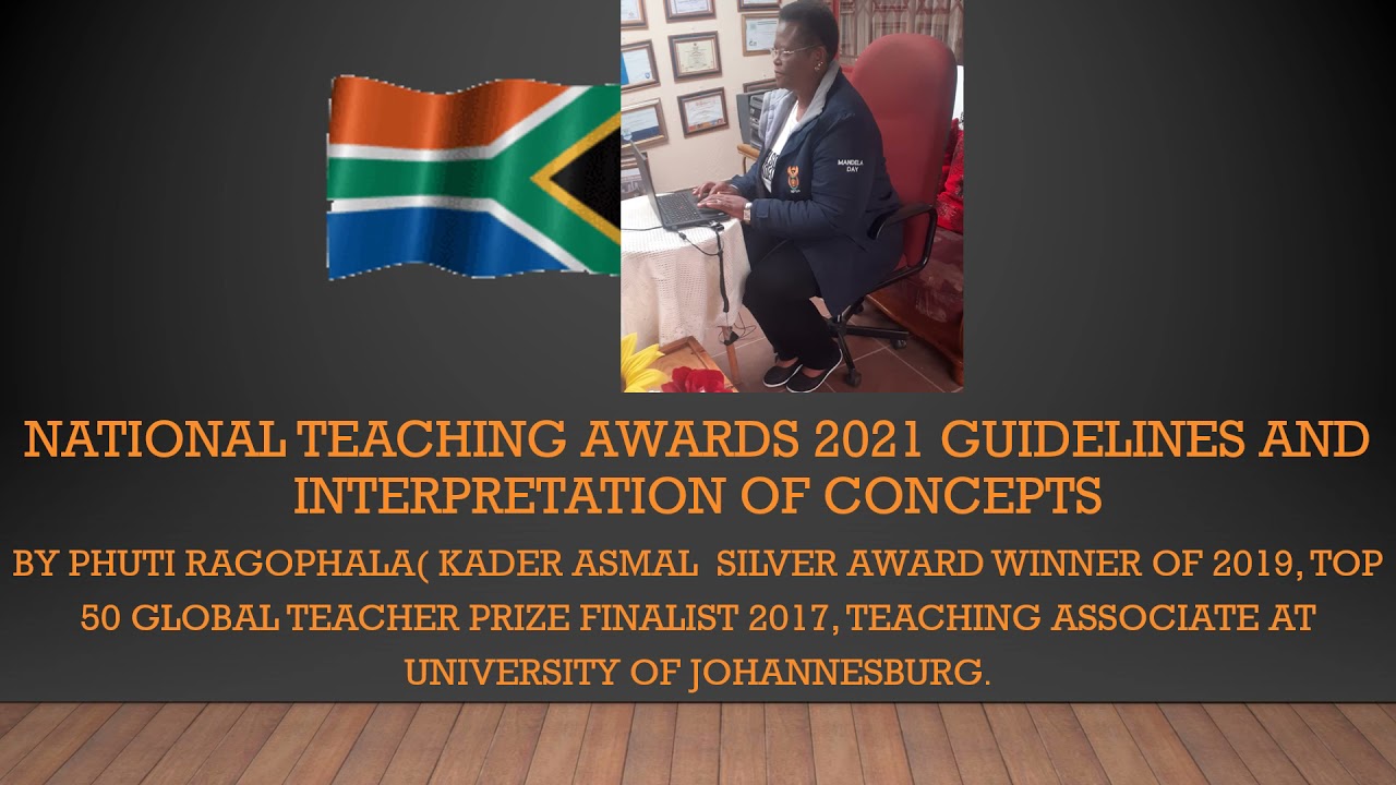 Sharing of ideas in National Teaching Awards
