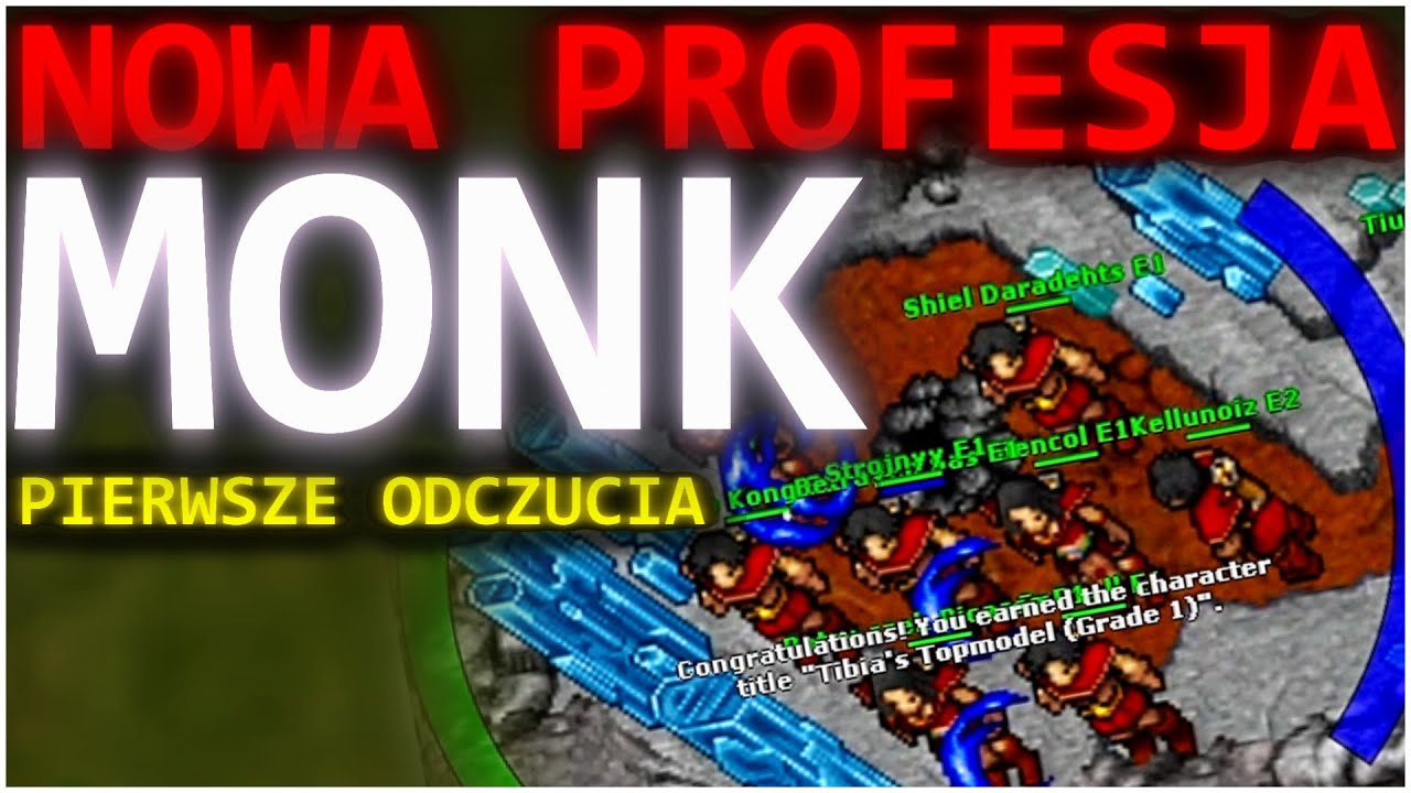 NOWA PROFESJA MONK: Pierwsze wrażenie i odczucia