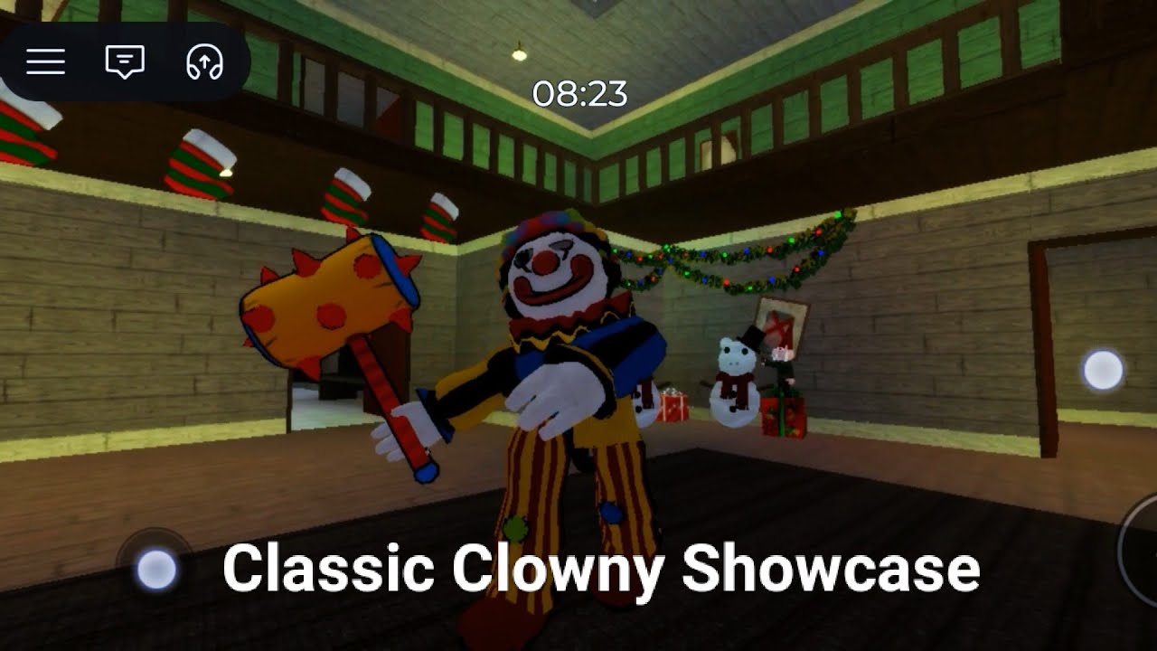 Classic Clowny Showcase In Piggy (Mrs P Rewards)