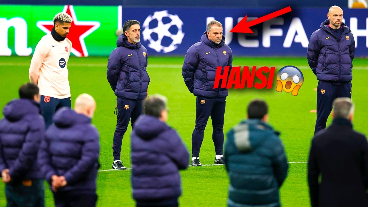 HANSI FLICK IMPRESSIONNE AVEC SON DISCOURS AVANT BARCELONE vs NEWCASTLE 😱