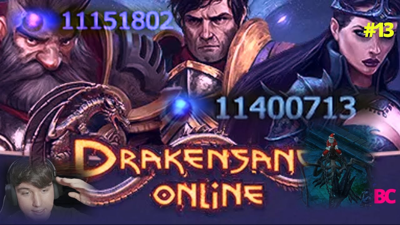 Drakensang Online|Insane andermant farm|250K