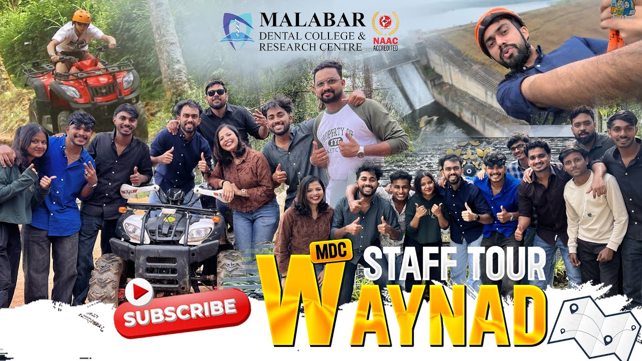 Staff Trip Wayanad 🌄 | Malabar Dental College × Le'Valor Resort | ATV & Adventure Vibes