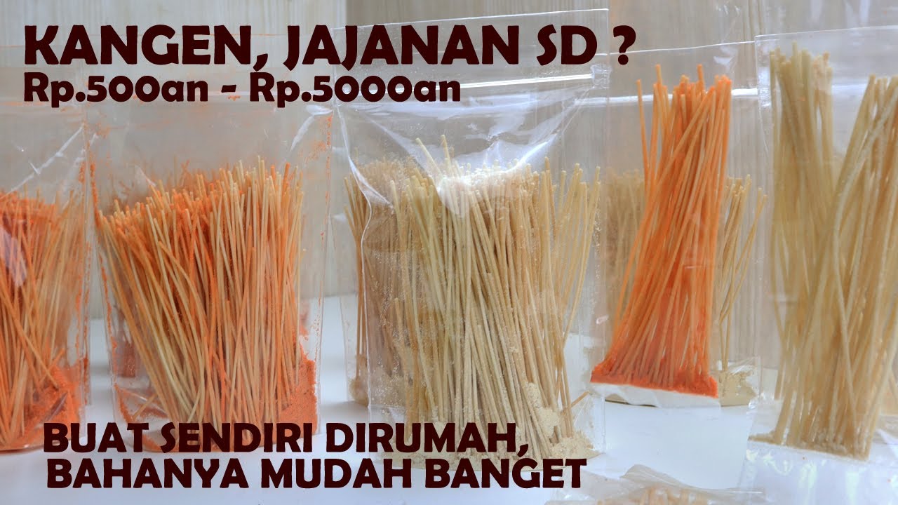 HANYA MODAL Rp.12RIBUAN MIE LIDI BISA JADI Rp.60 RIBUAN