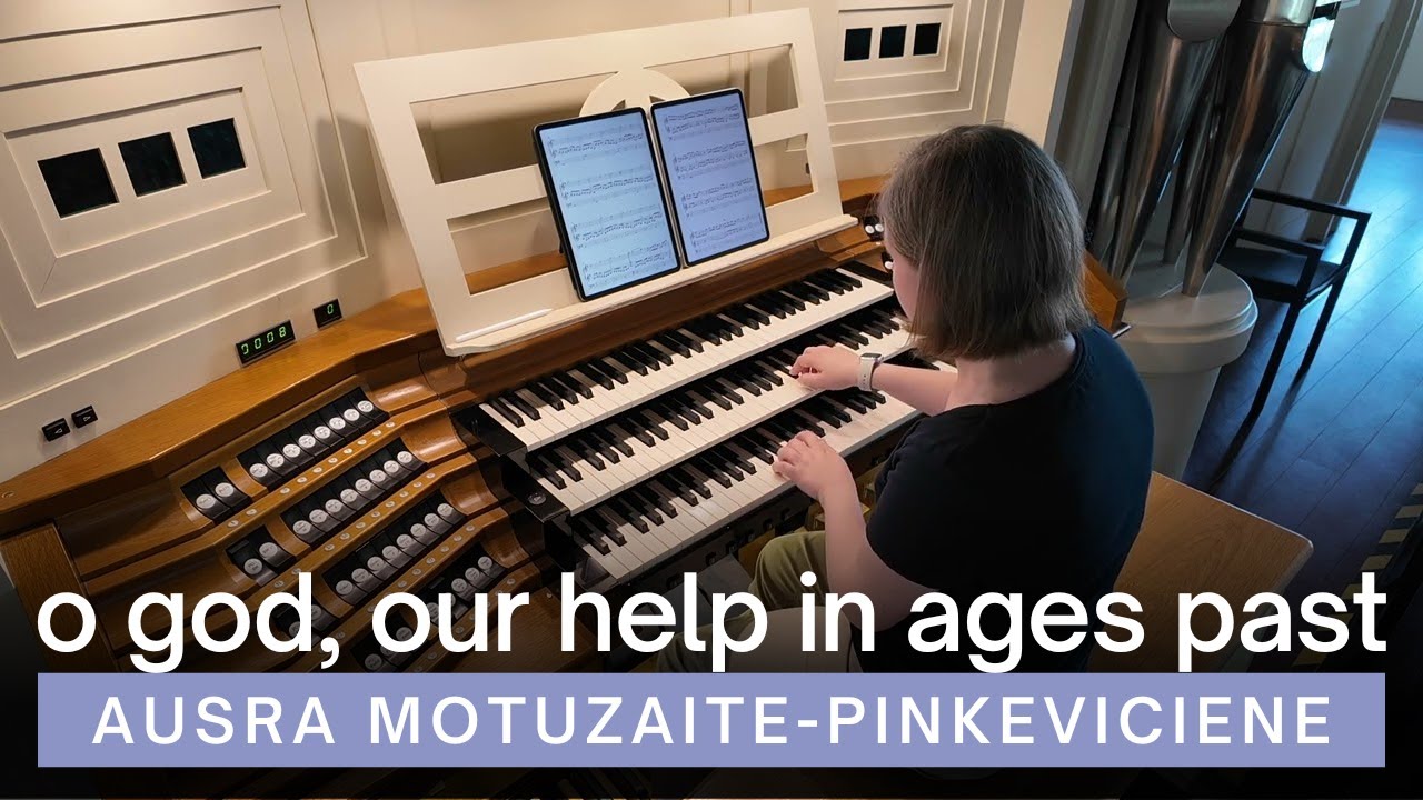 Ausra Motuzaite-Pinkeviciene - Trio on O God, Our Help in Ages Past, Op. 39